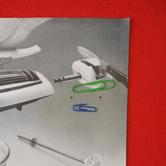 GE Appliances - Mixer Coffee Maker Kitchen - Vtg 1961 B&W Print Ad - Picture 4 of 10